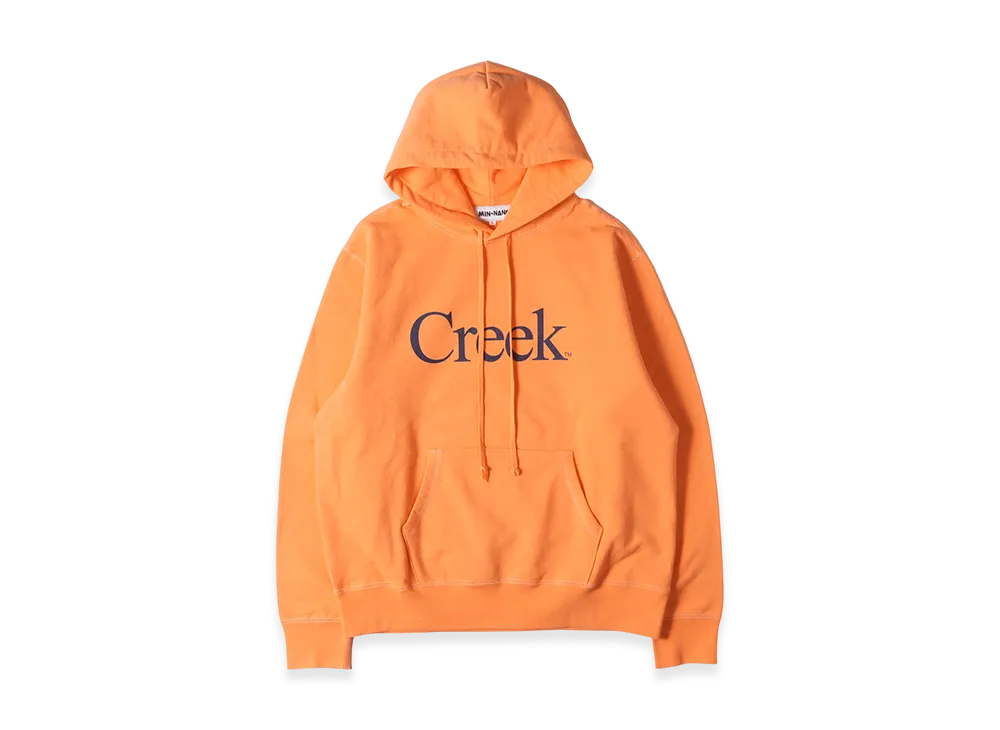 Creek Angler's Device x WHIMSY Logo Hoodie 
