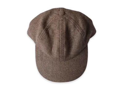 Creek Angler's Device x Pacs Tweed Hat "Brown"
