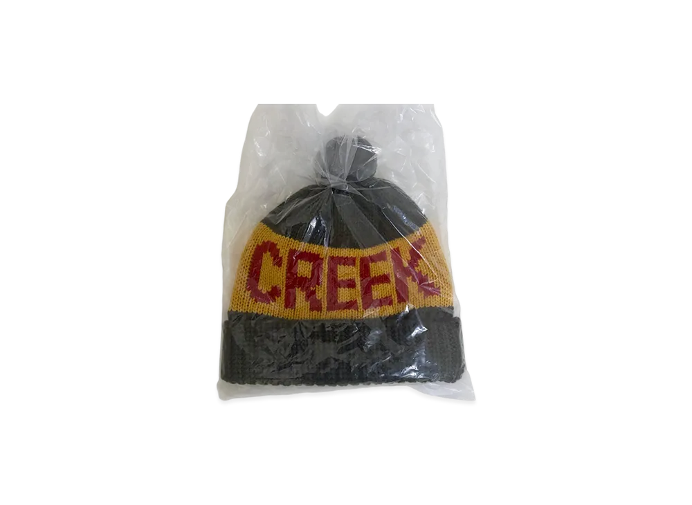 帽子 creek anglers device PACS Pom Beanie Creek Angler's Device x Pacs Pom Beanie 