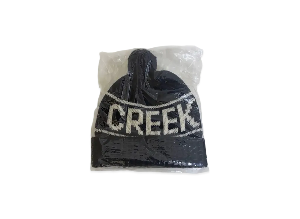 Creek Angler's Device x Pacs Pom Beanie "Navy"