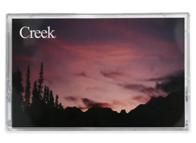 Creek Angler's Device Mix Tape "Clear"