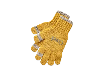 Creek Angler's Device Wool Glove "Yellow"
