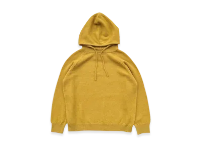 Creek Angler's Device Knit Hoodie "Yellow"