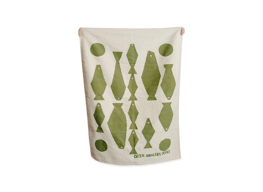 Creek Angler's Device x Cody Hudson Rug "Natural"