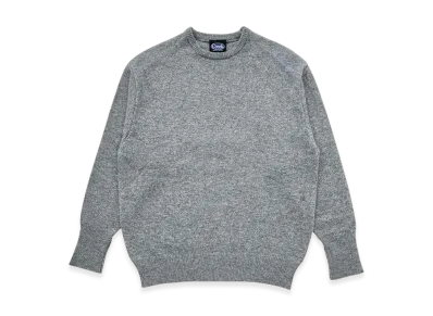 Creek Angler's Device Lambs Wool Knit "Grey"