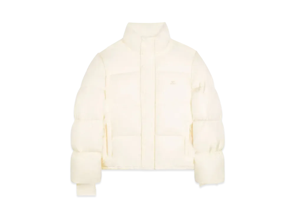 Courreges Puffer Jacket "Natural Beige"