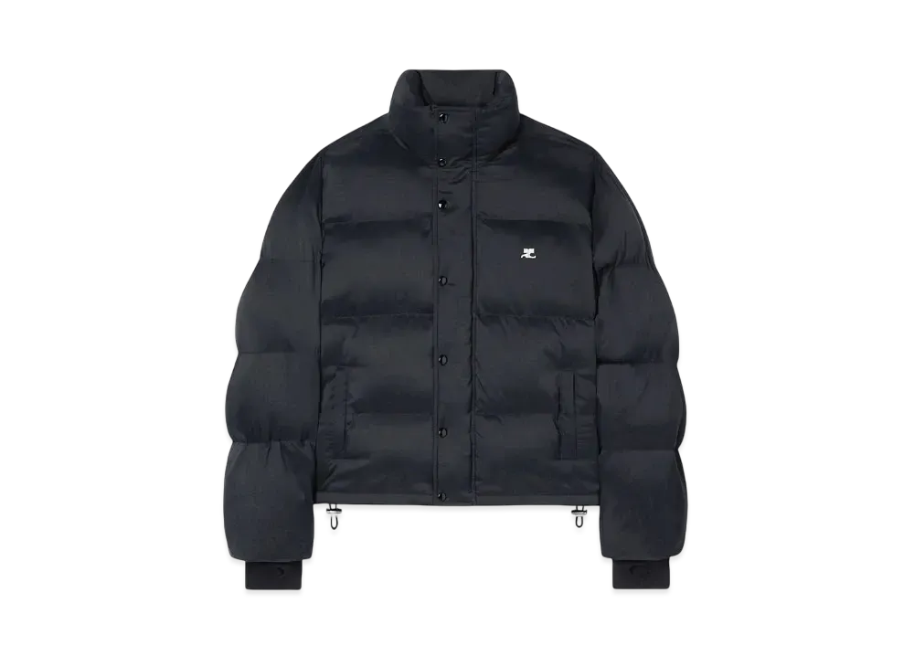 Courreges Puffer Jacket "Black"