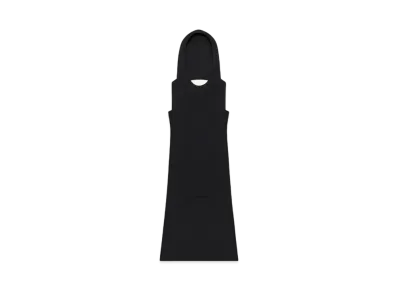 Courreges Mini Oblique Space Dress "Black"
