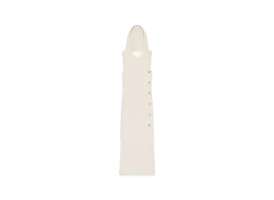 Courreges Long Oblique Space Dress "Hemp"