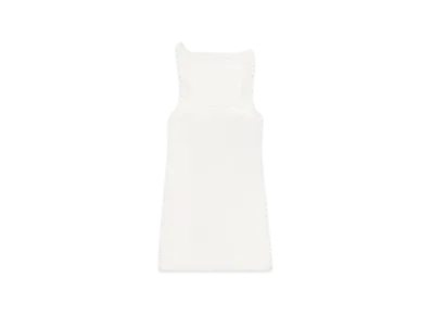 Courreges Reedition Vinyl Dress "Heritage White"