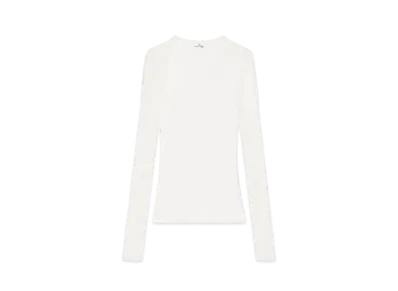 Courreges Slash T-Shirt "Heritage White"