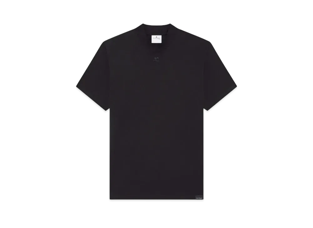 Courreges Volcano T-Shirt "Black"