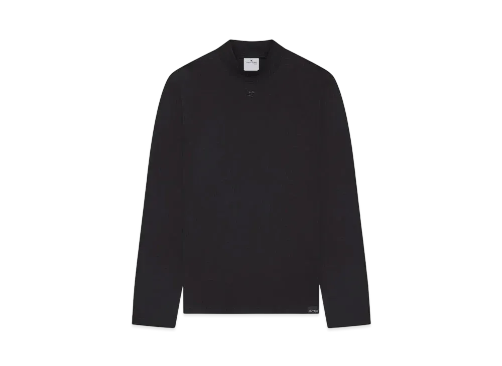 Courreges Volcano T-Shirt "Black"