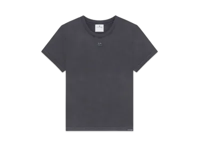 Courreges AC T-Shirt "Stonewashed Grey"
