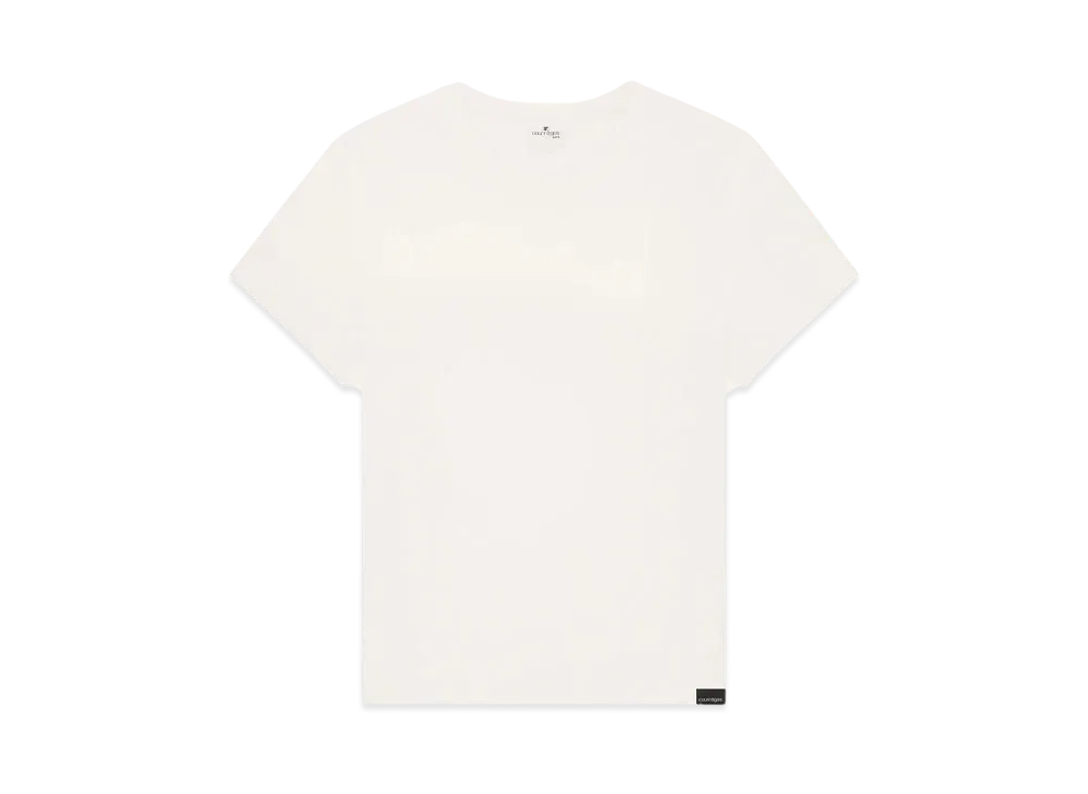 Courreges AC T-Shirt "Heritage White"