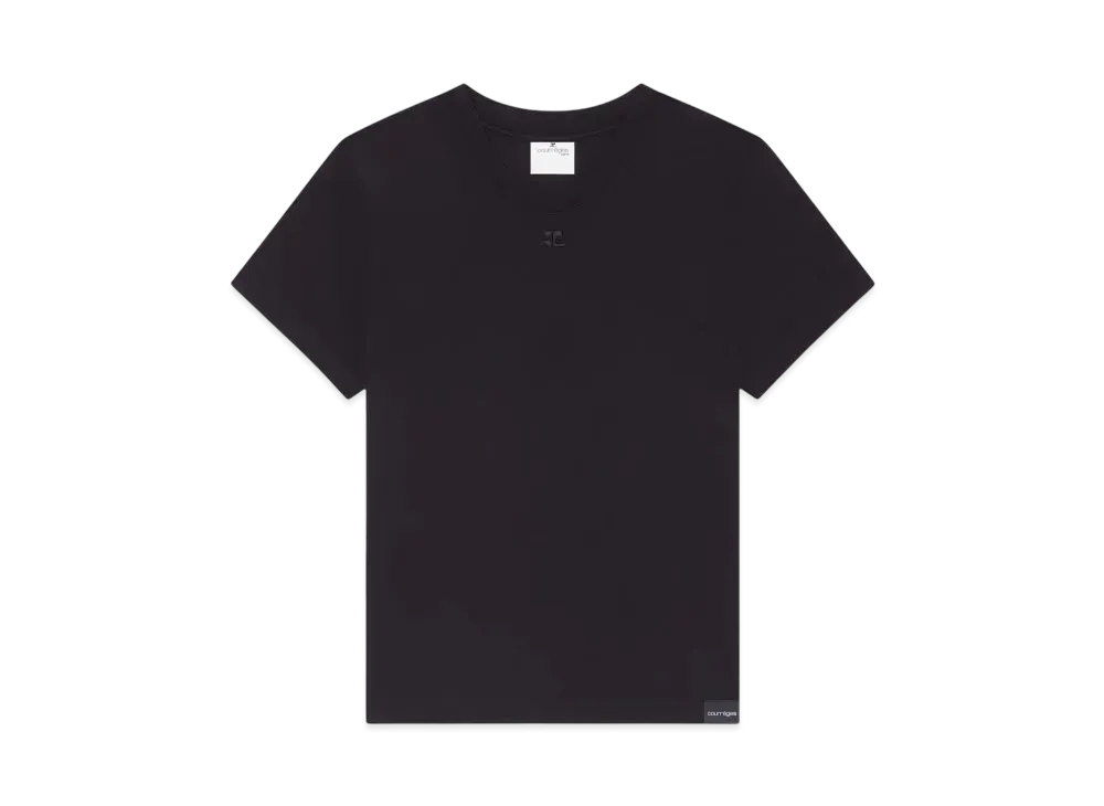 Courreges AC T-Shirt "Black"
