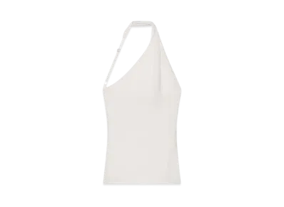 Courreges Slash Asymmetrical Top "Hemp"
