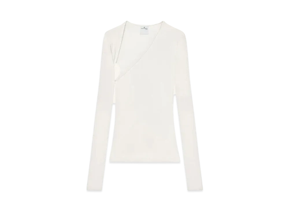 Courreges Slash Top "Natural Beige"