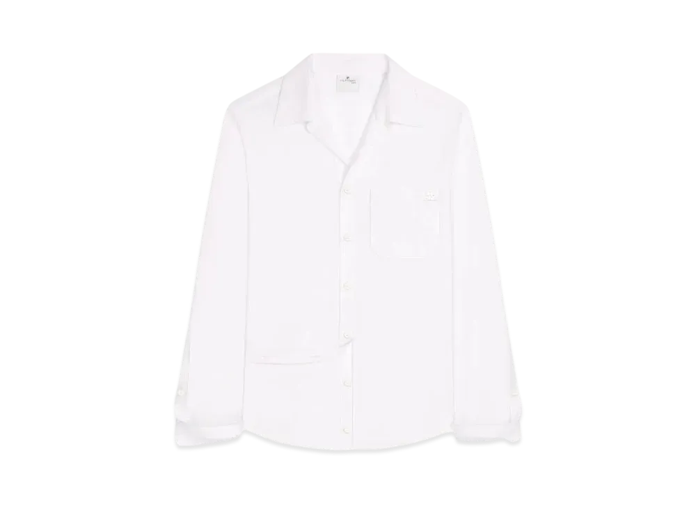 Courreges Modular Shirt "White"
