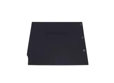 Courreges Oblique Tailored Mini Skirt "Black"