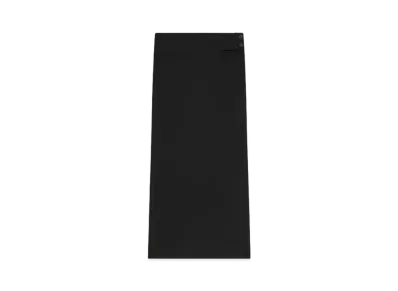 Courreges Loop Long Skirt "Black"