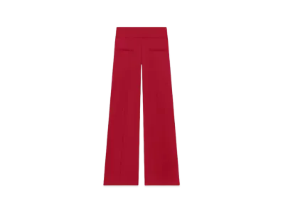 Courreges Interlock Tracksuit Pants "Ruby"