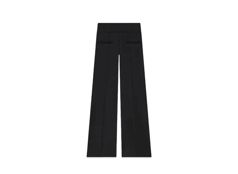Courreges Interlock Tracksuit Pants "Black"