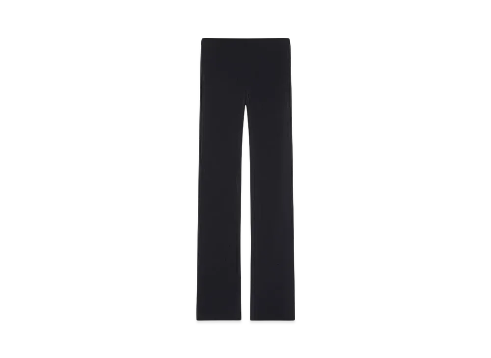 Courreges Illusion Pants "Black"