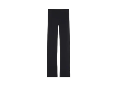 Courreges Illusion Pants "Black"