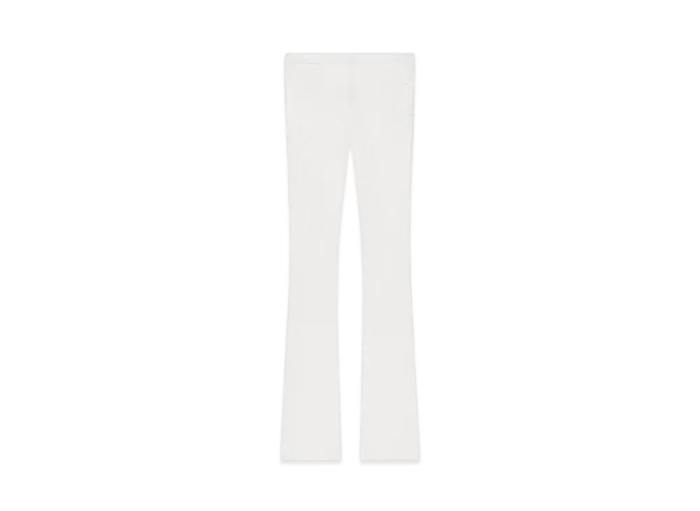 Courreges Oblique Tailored Pants "Heritage White"