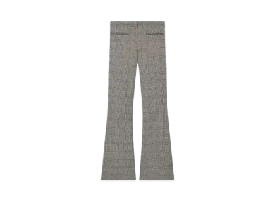 Courreges Heritage Prince Of Wales Pants "Sand/Mud Brown"