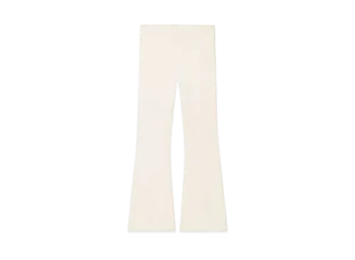 Courreges Heritage Crepe Pants "Natural Beige"