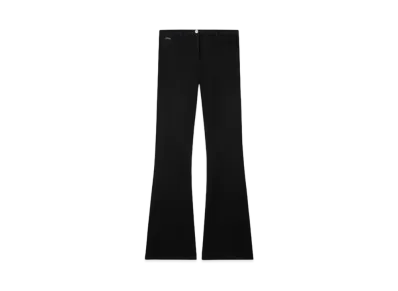 Courreges 70'S Denim Bootcut Pants "Black"