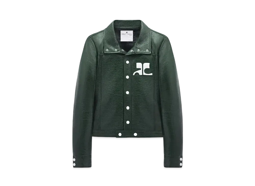 Courreges Tracksuit Interlock Jacket 