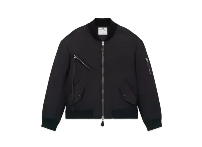 Courreges Cocoon Bomber "Black"
