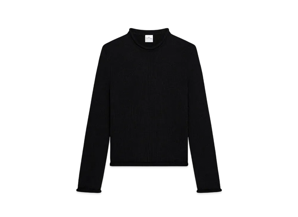 Courreges Men's Knit Sweater "Black"