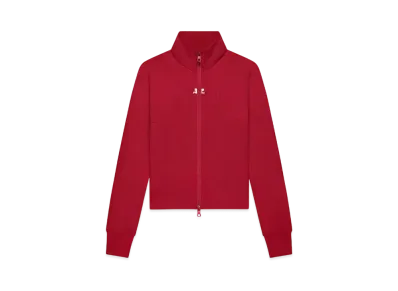 Courreges Scuba Tracksuit Interlock Jacket "Ruby"