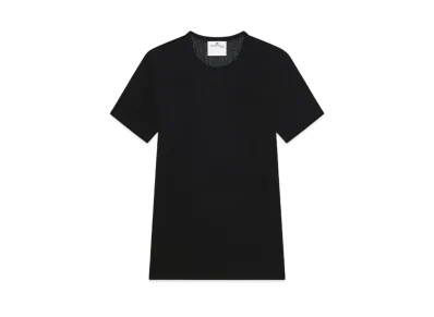 Courreges Mesh T-Shirt "Black"