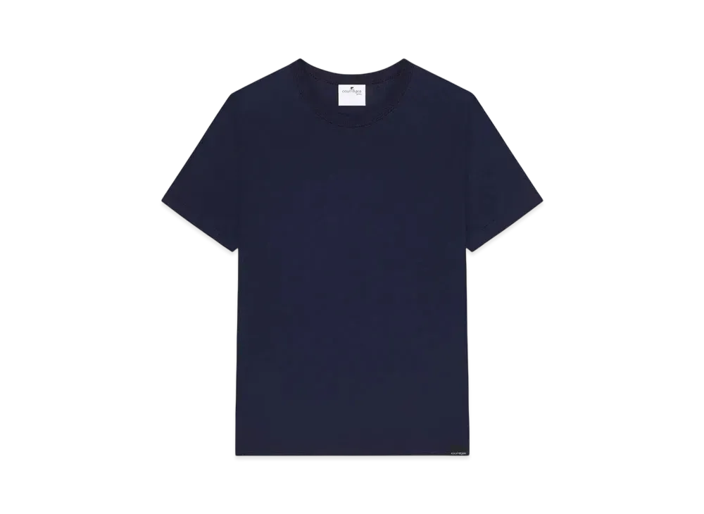 Courreges AC T-Shirt "Navy"