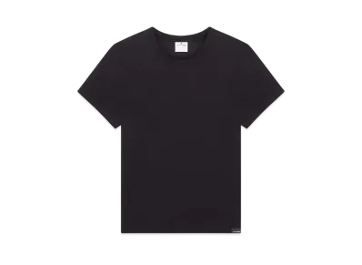 Courreges AC Stonewashed T-Shirt "Black"