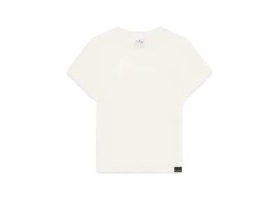 Courreges AC Stonewashed T-Shirt "Heritage White"