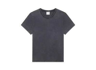 Courreges AC Stonewashed T-Shirt "Stonewashed Grey"