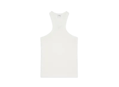 Courreges Scuba Tank Top "Heritage White"