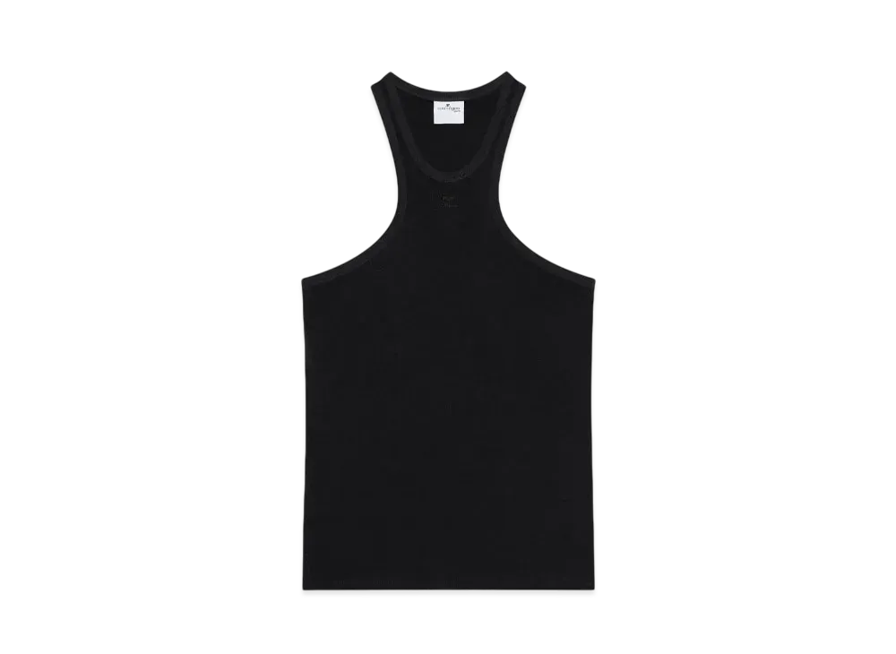 Courreges Scuba Tank Top "Black"