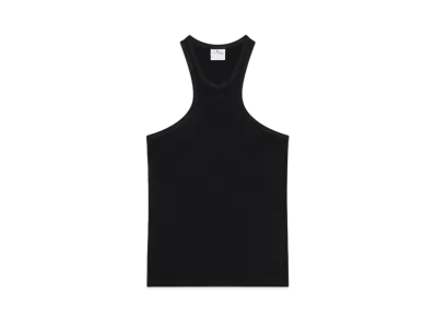 Courreges Scuba Tank Top "Black"