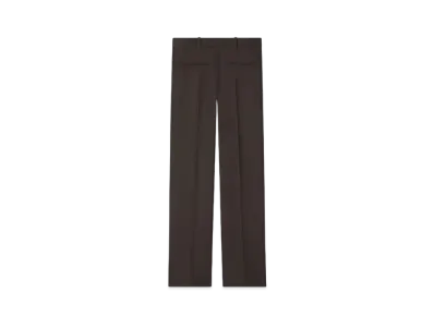 Courreges Heritage Retro Twill Pants "Mud Brown"