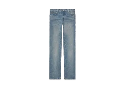Courreges 5-Pocket Denim Pants "Vintage Medium Blue"