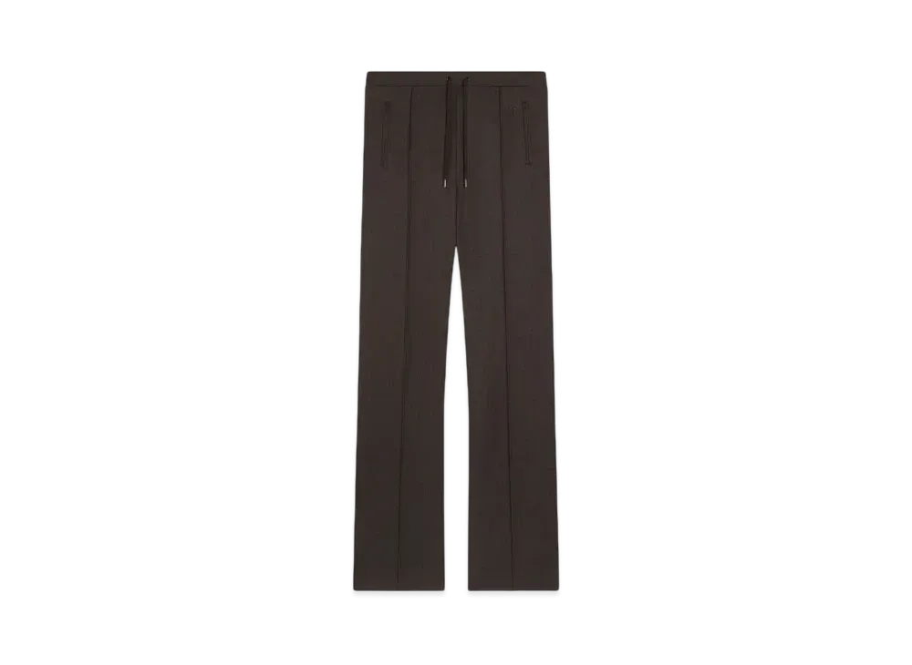 Courreges Tracksuit Interlock Pants "Mud Brown"