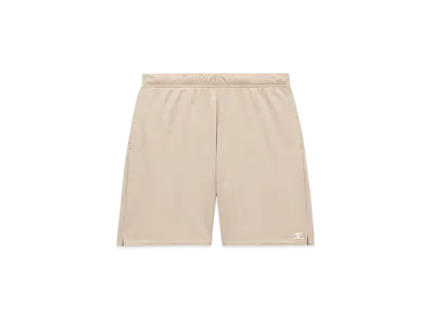 Courreges Sport Lycra Football Short "Sand"