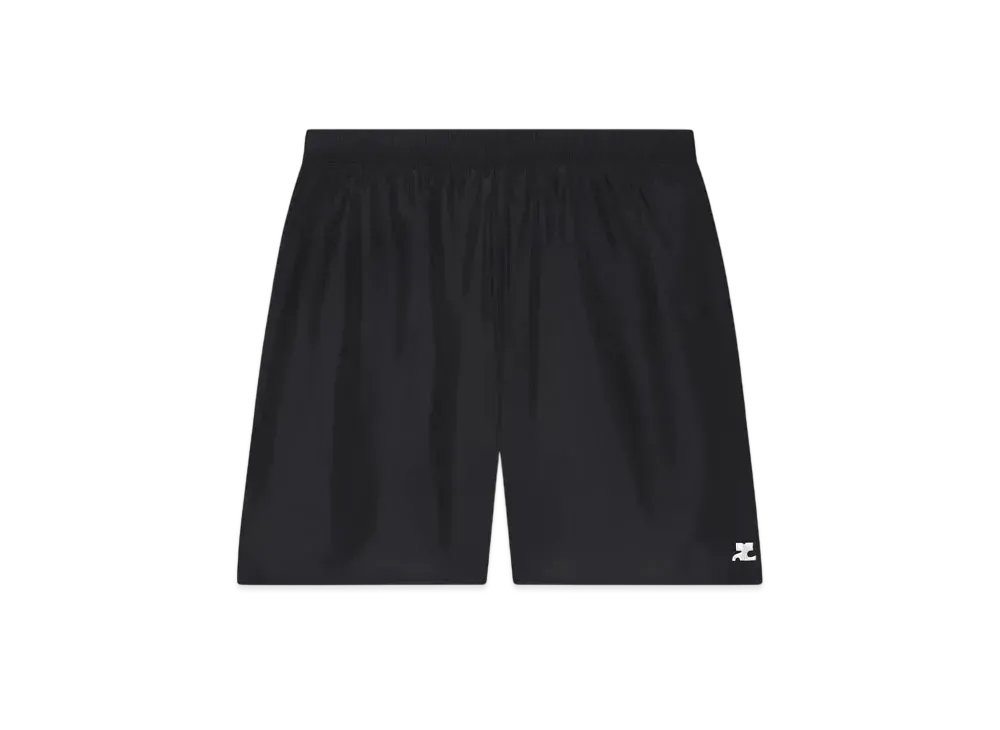 Courreges Ac Swimsuit "Black"